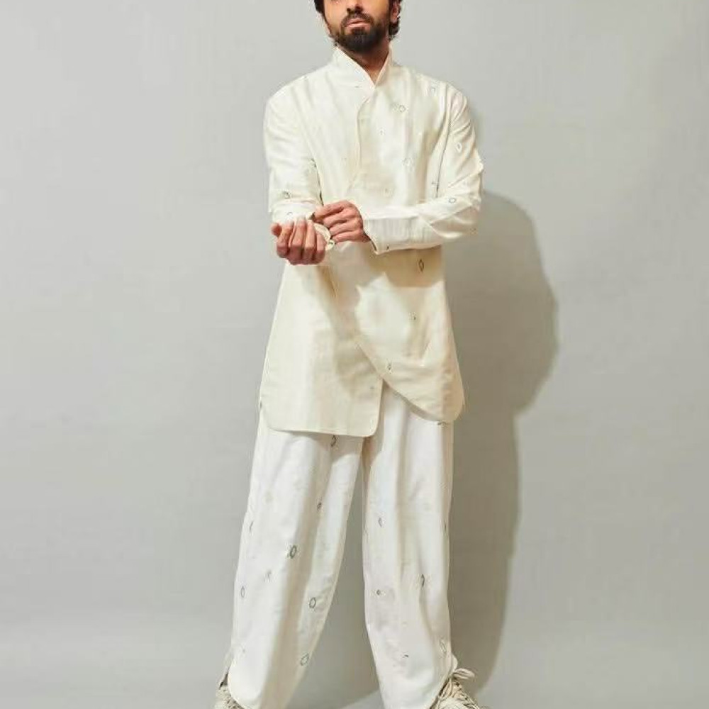 Handmade Textile katan silk