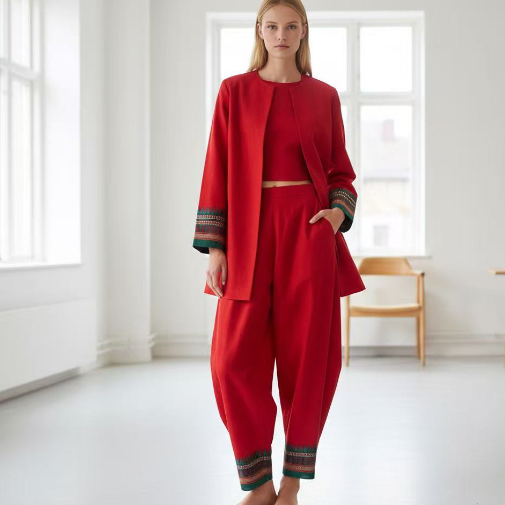 Handmade Textile katan silk