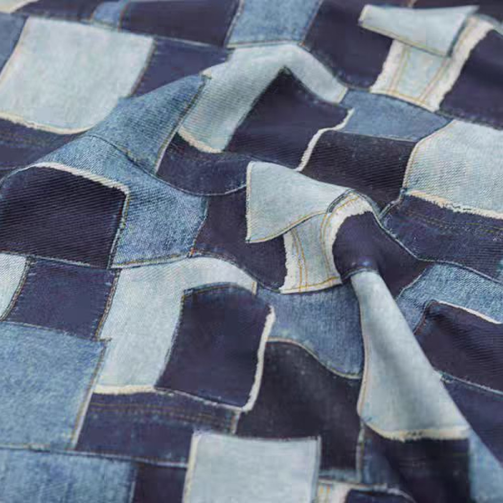 Patch workCotton Retro style