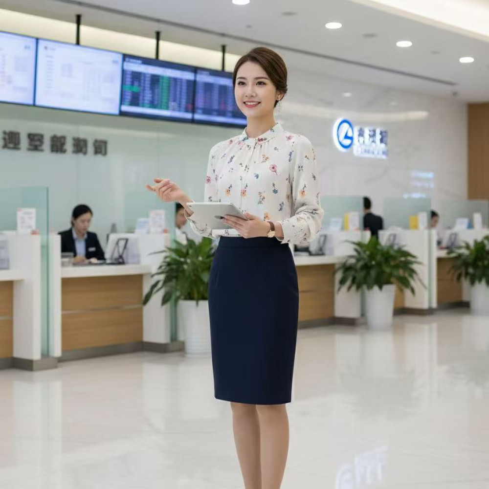 women  Service holder