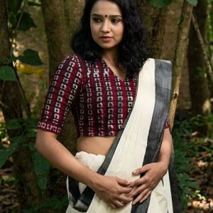 Blouse With Sharee
