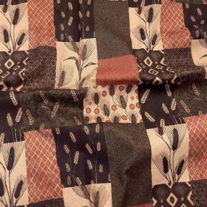 Patch workCotton Retro style