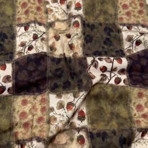 Patch workCotton Retro style